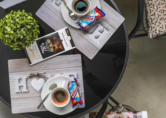 Matadorka Comfort アパート *